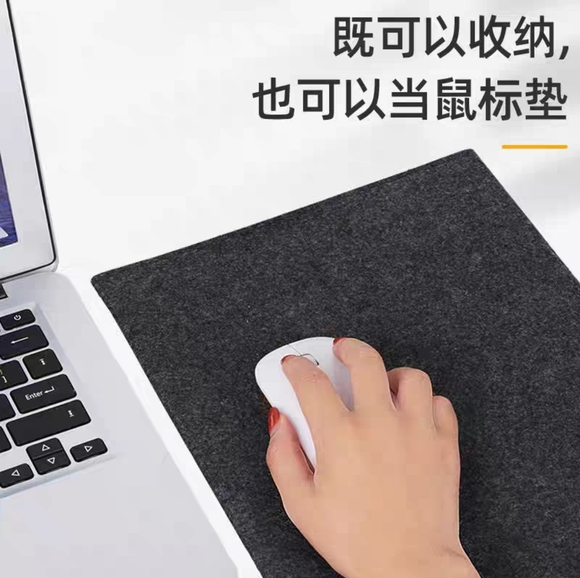 💮3/$20💮 Felt iPad 9.7" Protective Sleeve Cover - Picture 4 of 4